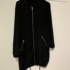 Dynamite Long Bomber Thin Jacket - Large